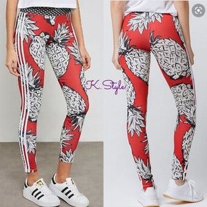 Adidas Farm Pineapple Leggings Tights S